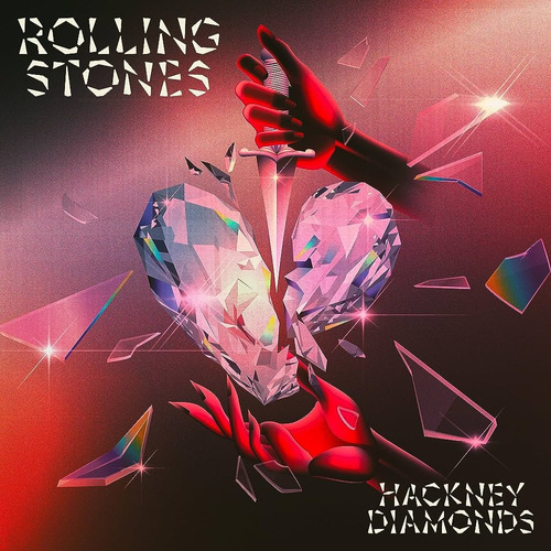 The Rolling Stones Hackney Diamonds Versión del álbum Estándar
