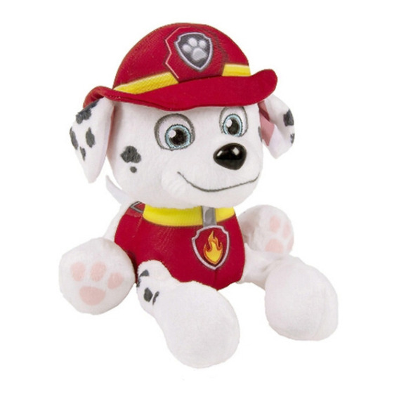 Peluche Paw Patrol Marshall Patrulla Canina Excelente Regalo