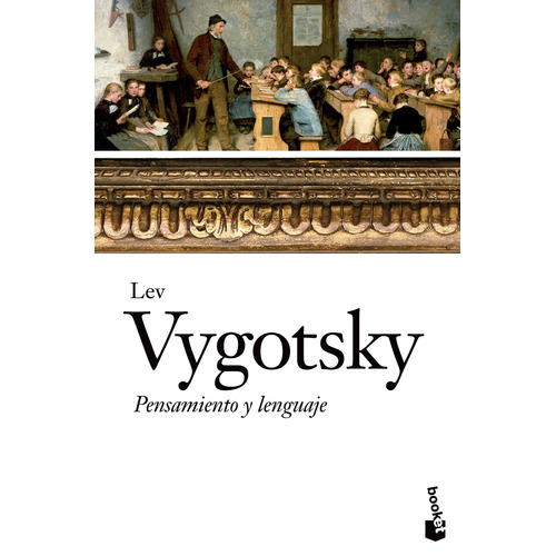 Pensamiento Y Lenguaje, De Vygotsky, Lev. Serie Booket Editorial Booket Paidós México, Tapa Blanda En Español, 2015