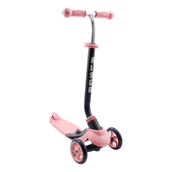 Scooter 5 En 1 Riser Rosado Infanti