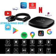 Streaming Box Faaftech Multimidia Carplay Android Auto Wi-fi