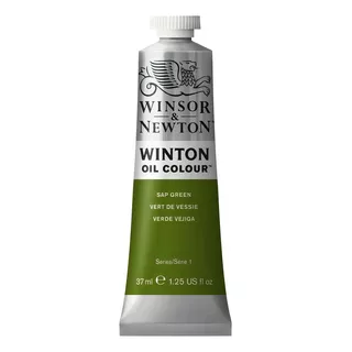 Tinta Oleo Winsor & Newton 37 Ml - 599 Verde Vessie