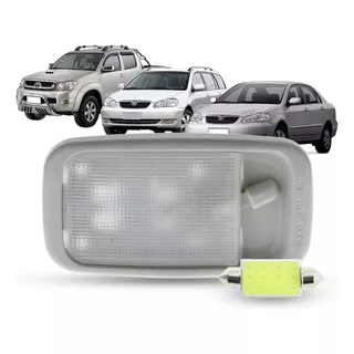 Lanterna Teto Interna Hilux 2006 2007 2008 2009 2010 2011 Luz Leitura Led