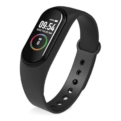 Reloj Smart Watch M5 Smartband Pulsera Deportivo Fitness Color de la caja Negro