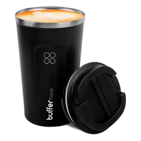 Termo Para Cafe Vaso Térmico Mug Buffer 500ml 17oz Sellable