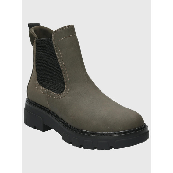 Botín Hush Puppies Mujer Kenddy Khaki