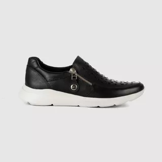 Zapatillas Mujer Cavatini Urbana Vestir Cuero Vacuno Premium