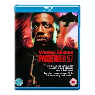 Blu-ray Passageiro 57 Dub/leg Lacrado Wesley Snipes