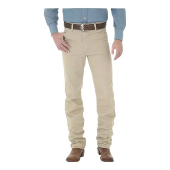 Pantalon Wrangler Vaquero Slim Fit Mezclilla