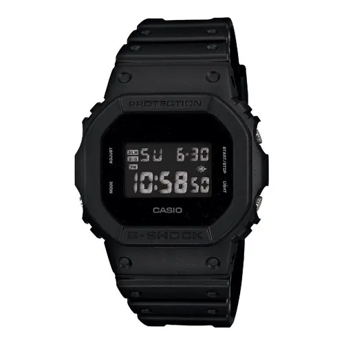 Reloj pulsera Casio G Shock DW5600 de cuerpo color negro digital