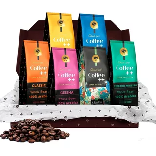 Kit 6 Pacotes Café Especial Em Grãos Coffee Mais - 6 X 250g