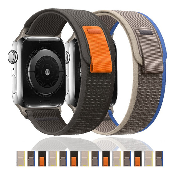 Correa Trail Para Apple Watch Series 8-7-6-5-4-3-2-1-se-u