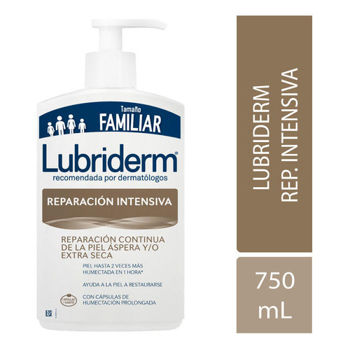  Lubriderm® Reparación Intensiva X 750 Ml