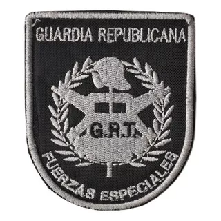 Parche Bordado Con Velcro Grt Fuerzas Especiales Republicana