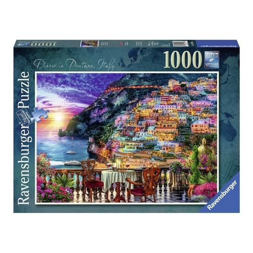 Puzzle Ravensburger 1000 Cena En Positano Italia La Plata