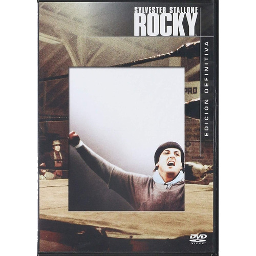 Rocky Sylvester Stallone Edicion Definitiva Pelicula Dvd