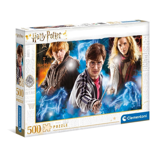 Puzzle Clementoni 500 Piezas Harry Potter Wizarding World