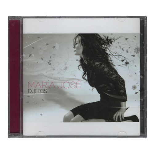 Duetos - Maria Jose - Cd Disco - Nuevo (14 Canciones)