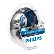 Lampara Hb3 9005 65w Crystal Vision Ultra Philips