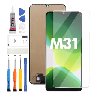 Para Samsung Galaxy M31 Sm-m315f Pantalla Táctil Lcd