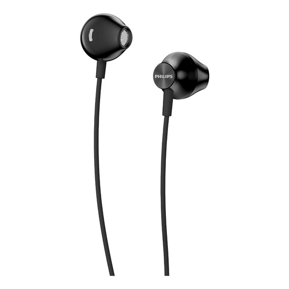 Auriculares Philips In Ear Taue100bk/00 Color Negro