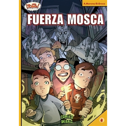 Fuerza Mosca- Alberto Moreno, Diego Greco