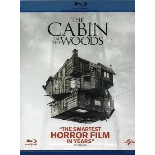 La Cabaña Del Terror Cabin In The Woods Pelicula Blu-ray