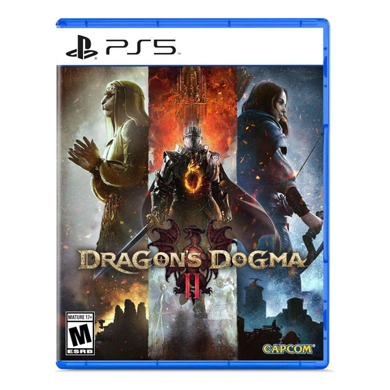 Dragon's Dogma 2 - PS5 (físico)