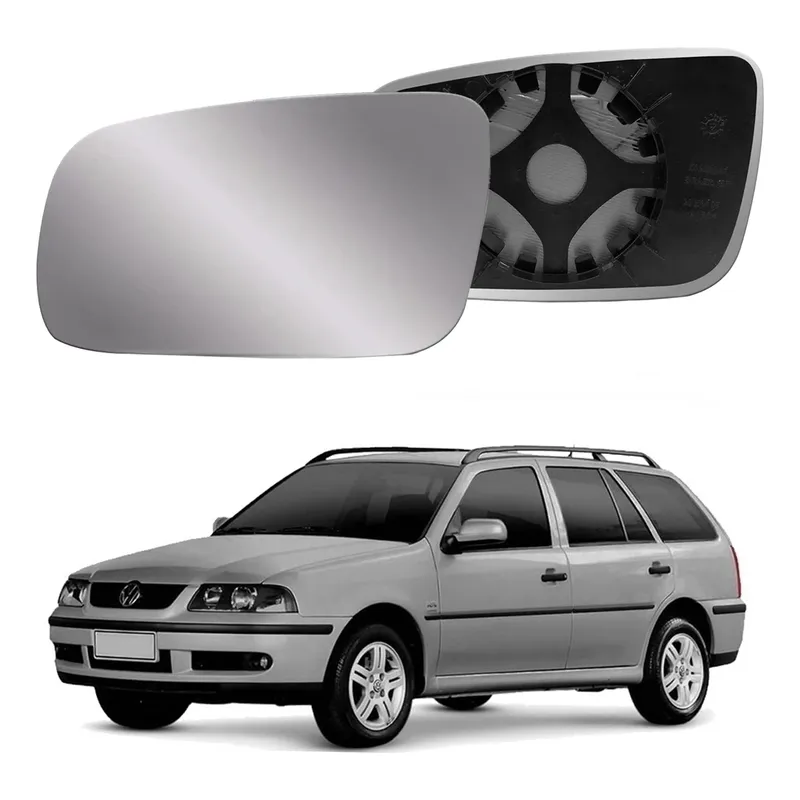 Lente Retrovisor Direito Parati G3 1.0 1.6 1999 A 2005