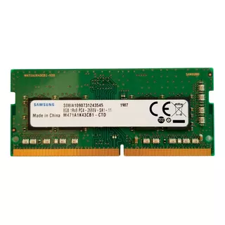 Memoria Sodimm Samsung Ddr4 8gb 3200mhz Outlet