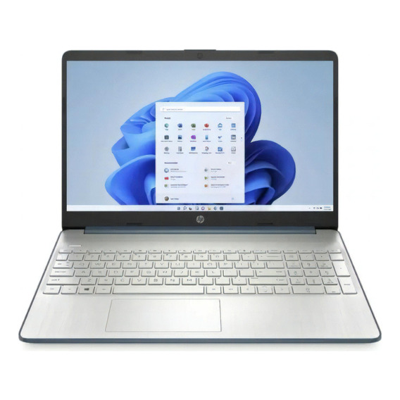 Notebook Hp 15.6' 256gb Ssd / 8gb Ram Intel I3-11va - Cover Color Azul