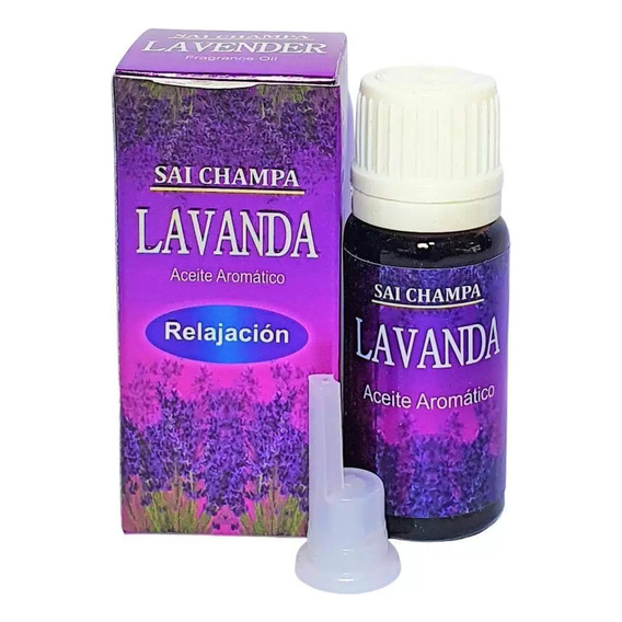 3x Aceite Aromático Lavanda 10ml - Esencia Difusor Vela