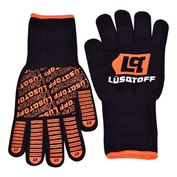 Guantes Alta Temperatura Lusqtoff 400 ºc Largos Protección