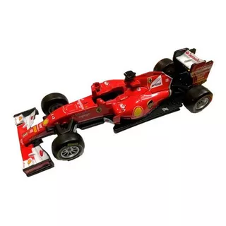 Carro De Colección Racing Ferrari F14t Rojo