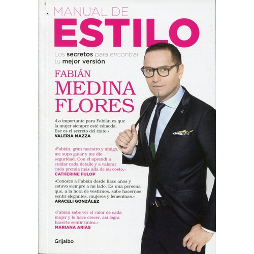 Libro Manual De Estilo De Carlos Fabian Medina Flores