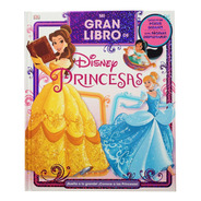Mi Gran Libro De Disney Princesas (tapa Dura)