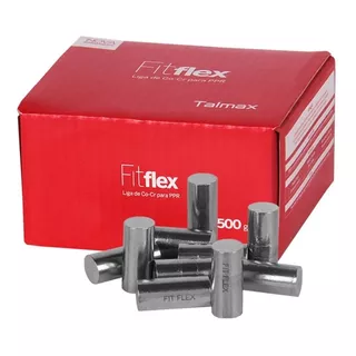 Metal Talmax Fit Flex 500g - Liga De Cr Co Para Ppr