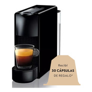 Cafetera Nespresso  Essenza Mini C30  Black  Cápsulas 