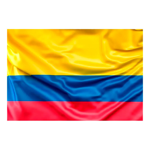 Bandera Colombia Nacional 1mtr X1.5mt Exterior Grande