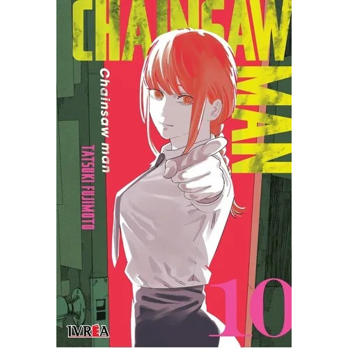 Manga Chainsaw Man #10 Ivrea Argentina