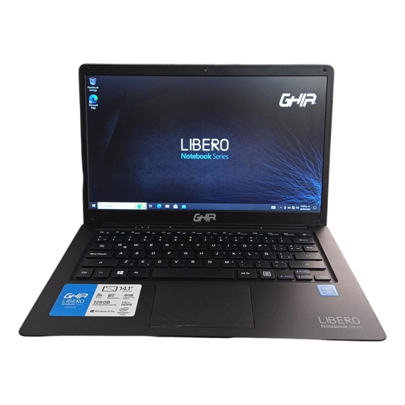 Laptop Ghia Libero Lh314cp 14.1  4gb/128gb Windows 10 Pro