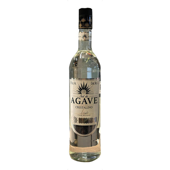 Tequila Sol De Agave Cristalino Lt