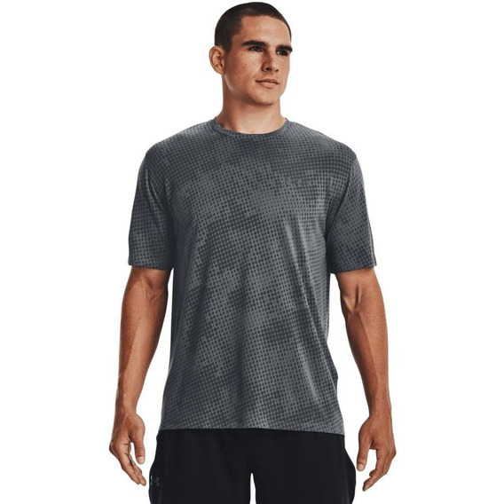 Camiseta  Training Vent Jacqrd Para Hombre 1373417-001-n11
