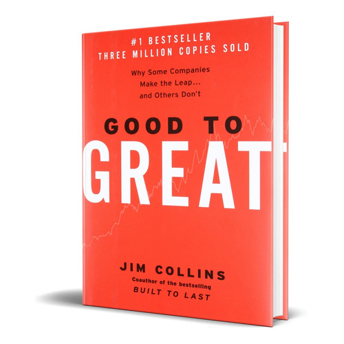 Libro Good To Great - Jim Collins [ Hardcover ] Original