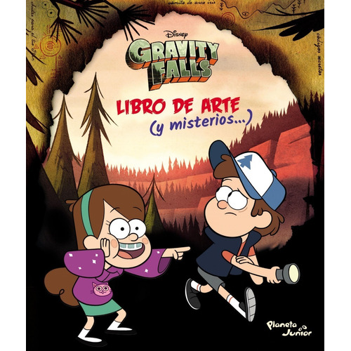 Gravity Falls: Libro De Arte Y Misterios