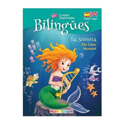  Bilingues La Sirenita - The Little Mermaid