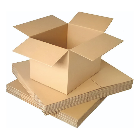 Caja Carton Embalaje 30x20x20 Mudanza Reforzada X100