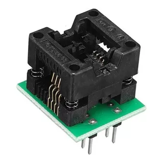 Adaptador Soic8 150 Ou 209 Mil Eprom Bios Smd 24 25 Tl866cs