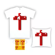 Kit Camiseta, Almofada E Caneca Religião 03