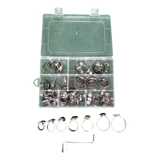 Set De Abrazaderas Metalicas Ajustables